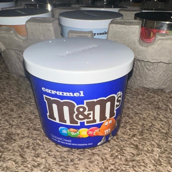 goose creek Other - M&M Caramel - 3 wick candle - Goose Creek